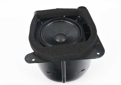 Altavoz derecho OEM 65131383392 para BMW E31 840Ci y 840i (todos los modelos: EF51, EF52, EF61, EF62, EF63, EF71, EF72, EF81, EF82, EF83). Original BMW.