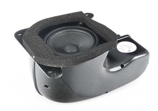 Altavoz izquierdo OEM 65131383391 para BMW Serie 8 E31 {840Ci, 840i, 850CSi}. Compatible con modelos con sistema HiFi. Original BMW.
