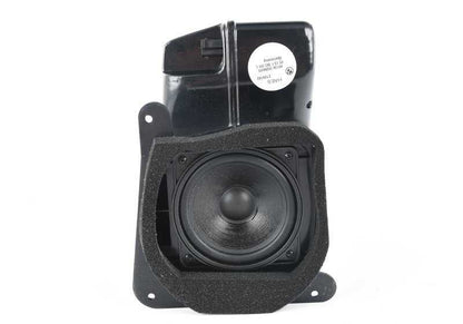 Altavoz izquierdo OEM 65131383391 para BMW Serie 8 E31 {840Ci, 840i, 850CSi}. Compatible con modelos con sistema HiFi. Original BMW.