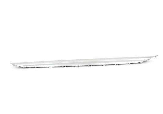 Moldura de protección antiempotramiento derecha OEM 51777379994 para BMW X1 F48, F48 LCI. Original BMW.
