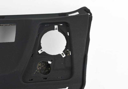 Bandeja de almacenamiento trasera OEM 51469173451 para BMW F10, F18. Original BMW.