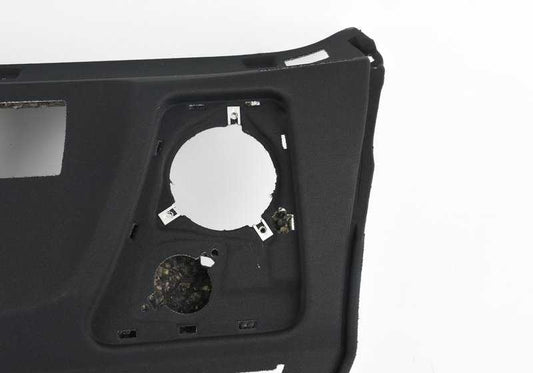 Bandeja de almacenamiento trasera OEM 51469173451 para BMW F10, F18. Original BMW.