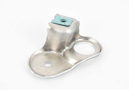 Soporte aislamiento térmico túnel OEM 51757167973 para BMW E81, E82, E87, E88, E90, E91, E92, E93, E84. Original BMW.