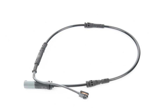 Sensor de desgaste de pastillas freno delantero izquierdo OEM 34356799329 para BMW i3 (I01) modelos 60Ah, 94Ah y 120Ah, con y sin Rex. Original BMW.