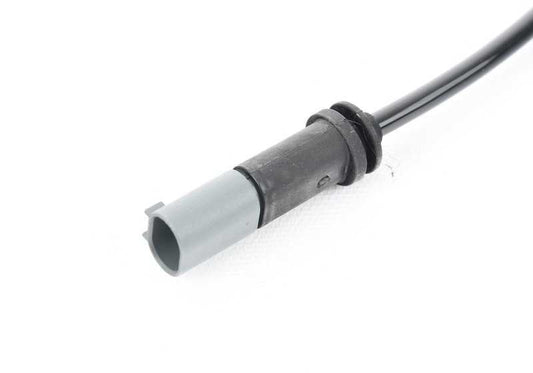 Sensor de desgaste de pastillas freno delantero izquierdo OEM 34356799329 para BMW i3 (I01) modelos 60Ah, 94Ah y 120Ah, con y sin Rex. Original BMW.