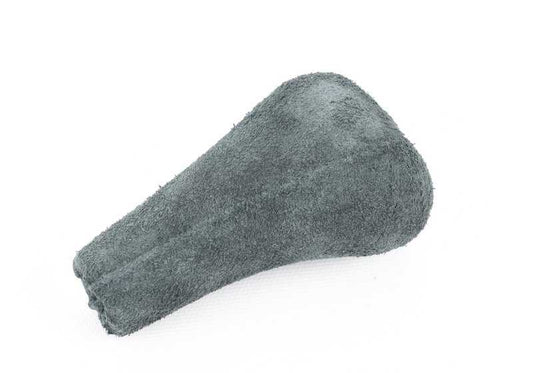 Pomo de cambio en cuero rugoso OEM 25119068412 para BMW E36 {316g, 316i BE11, BE12, CA11, CA12, CA71, CA72, CE11, CE12, CG11}. Original BMW.
