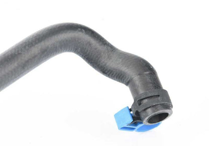 Manguito de retorno del líquido refrigerante OEM 64219259541 para BMW F15, F85, F16, F86. Original BMW.
