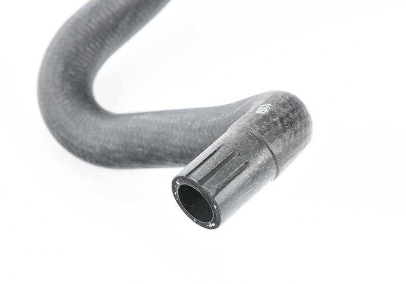 Manguito de retorno del líquido refrigerante OEM 64219259541 para BMW F15, F85, F16, F86. Original BMW.