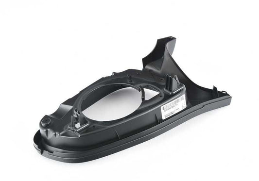 Soporte izquierdo retrovisor OEM 51168059549 para BMW F30, F31, F32, F33, F80, F82, F83. Repuesto original BMW.