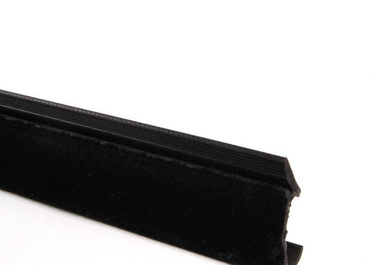 Burlete interior ventana izquierda OEM 51361970065 para BMW E31. Original BMW.