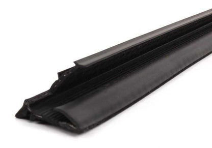 Burlete interior ventana izquierda OEM 51361970065 para BMW E31. Original BMW.