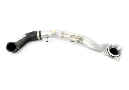Tubo de refrigerante dirección bomba agua OEM 11537588880 para BMW E82,E88,E90. Conecta motor a bomba de agua. Original BMW.