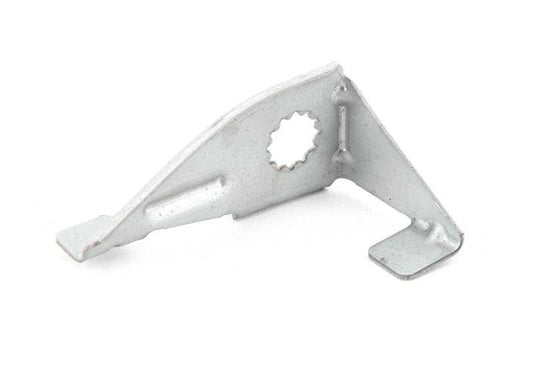 Soporte de la tubería de freno derecha OEM 41148209666 para BMW E46. Original BMW.