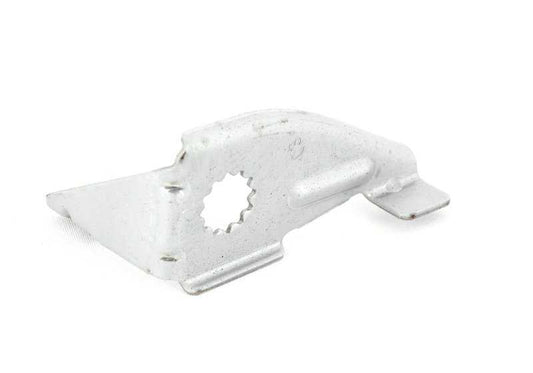 Soporte de la tubería de freno derecha OEM 41148209666 para BMW E46. Original BMW.