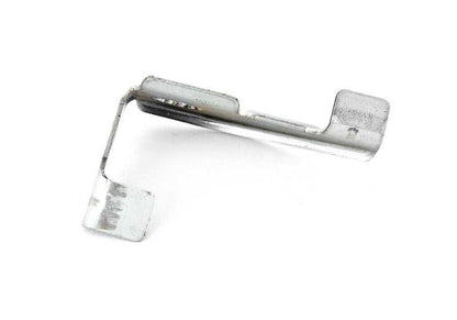 Soporte de la tubería de freno derecha OEM 41148209666 para BMW E46. Original BMW.
