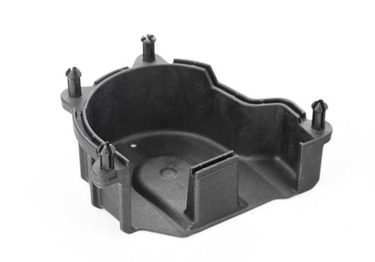 Tapa de motor OEM 11417585445 para MINI R55, R56, R57, R58, R59, R60, R61. Compatible con versiones Cooper, Cooper S y JCW. Original MINI.