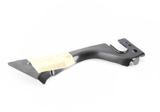 Placa de cierre del compartimento del motor izquierda OEM 41148230531 para BMW E46. Original BMW.