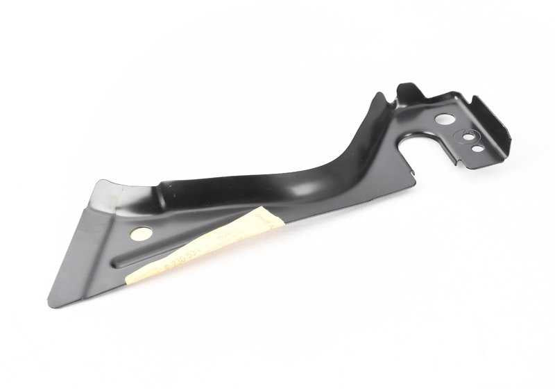 Placa de cierre del compartimento del motor izquierda OEM 41148230531 para BMW E46. Original BMW.