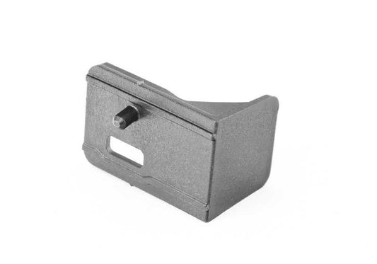 Soporte paragolpes delantero OEM 51117424511 para BMW X1 F48, F49, X2 F39 y MINI Countryman F60, F60N. Original BMW y MINI.