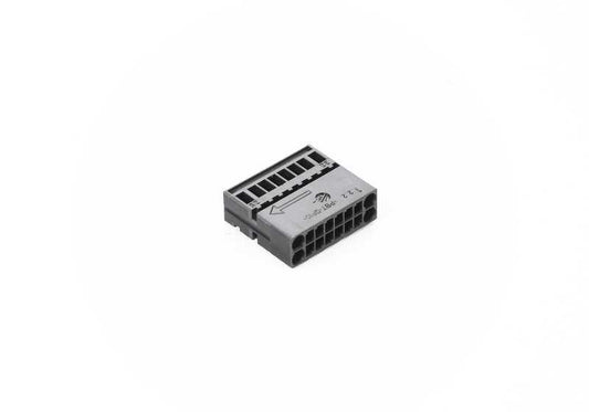 Conector OEM 12527564116 para BMW E90, E91, E92, E93, F07, F10, F11, F12, F13, F01, F02, F04, E70, E71. Original BMW.