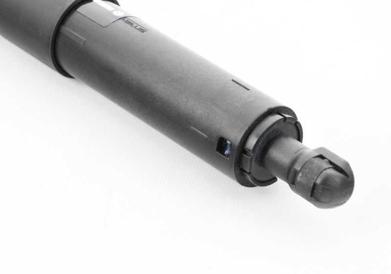 Amortiguador de gas maletero derecho para BMW E71, E72 (OEM 51247201940). Original BMW.