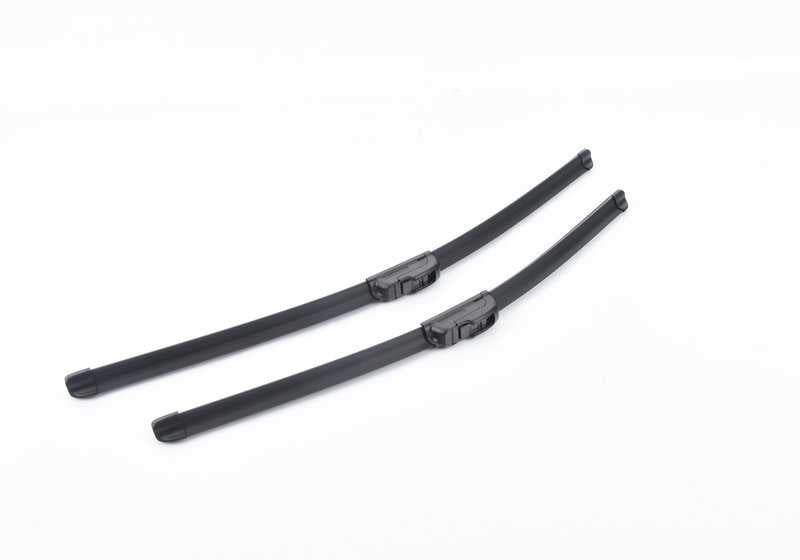 Windscreen wiper set for BMW 3 Series E46 (OEM 61610037009). Original BMW