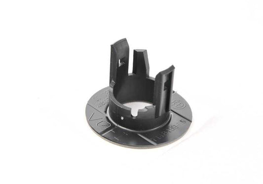 Soporte sensor aparcamiento delantero interior OEM 51117118199 para BMW E90, E91. Original BMW.