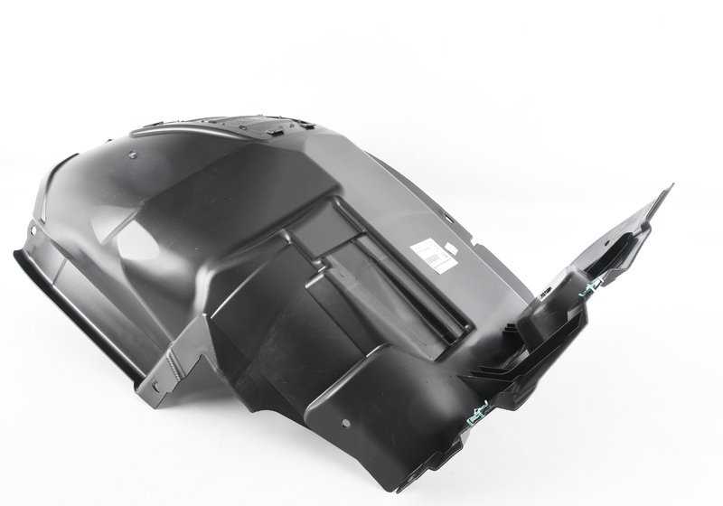 Revestimiento interior paso de rueda delantero izquierdo OEM 51717290159 para BMW X1 E84. Original BMW.