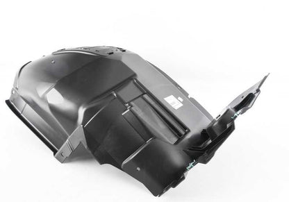 Revestimiento interior paso de rueda delantero izquierdo OEM 51717290159 para BMW X1 E84. Original BMW.