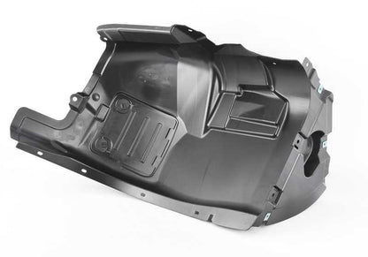 Revestimiento interior paso de rueda delantero izquierdo OEM 51717290159 para BMW X1 E84. Original BMW.