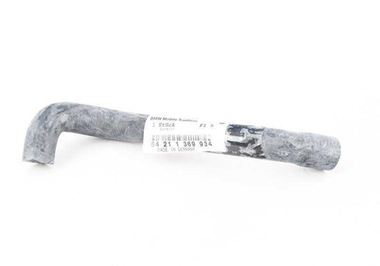 Tubo de refrigeración delantero OEM 64211369934 para BMW E24 628CSi y 633CSi. Compatible con modelos desde 1979 hasta 1987. Original BMW.