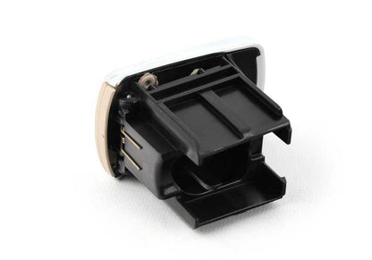 Tirador guantera cromado con cerradura OEM 51169290977 para BMW F20, F21, F22, F23, F30, F31, F34, F35, F80, F32, F33, F36. Original BMW.