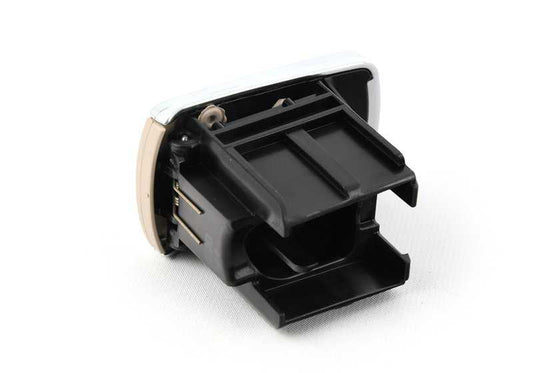 Tirador guantera cromado con cerradura OEM 51169290977 para BMW F20, F21, F22, F23, F30, F31, F34, F35, F80, F32, F33, F36. Original BMW.