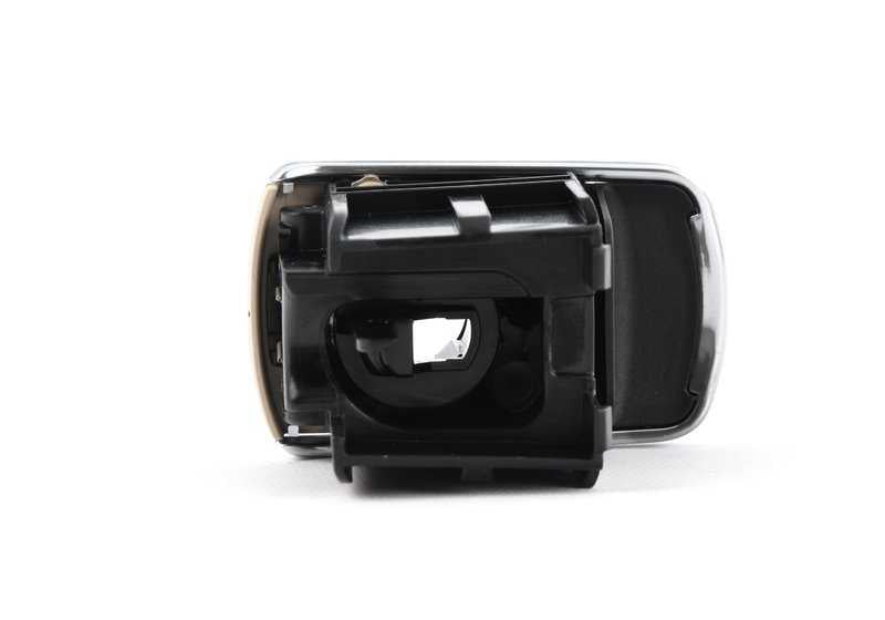 Tirador guantera cromado con cerradura OEM 51169290977 para BMW F20, F21, F22, F23, F30, F31, F34, F35, F80, F32, F33, F36. Original BMW.