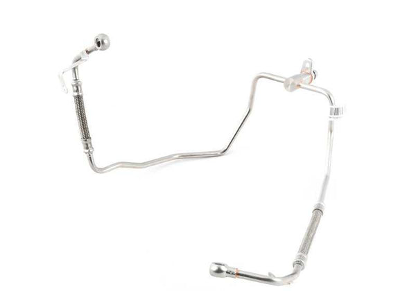 Tubo de aceite OEM 11427634679 para BMW F07, F10, F11, F12, F13, F01, F02, F04, E70, E71, E72. Original BMW.