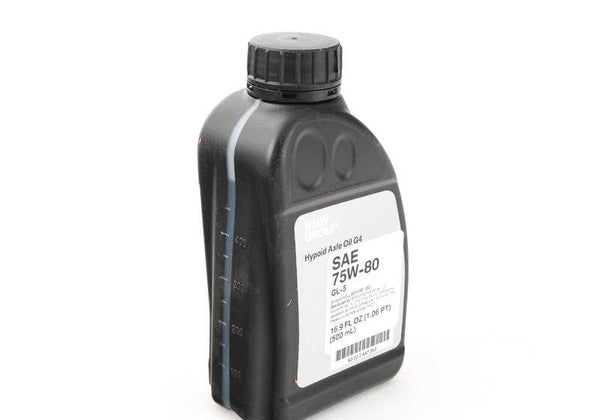 Aceite original para diferencial trasero OEM 83222447362 para BMW G20, G21, F90, F91, F92, F93, G14, G15, G16, G01, F97, G02, F98, G05, G06, G07, G29. Capacidad 0,5L. Original BMW.
