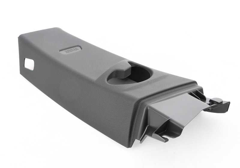 Moldura Pilar B Superior Izquierda OEM 51448057933 para BMW F22, F87. Original BMW.