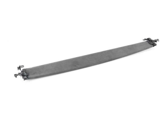 Rollo de techo panorámico en Alcantara anthrazit OEM 54107409189 para BMW Serie 7 G11, G12 (725Ld, 730Ld, xDrive) modelos 2015–2022. Repuesto original BMW.