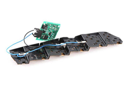 Kit de reparación placa de circuito luz trasera derecha OEM 63216917094 para BMW E65, E66. Original BMW.