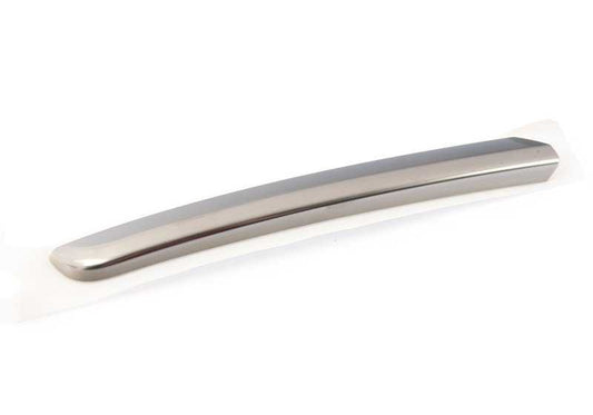 Moldura trasera izquierda color gris Cerium OEM 63217467923 para BMW Serie 7 G11, G12 (730i, 730d, 740d, 725d, versiones xDrive). Original BMW.
