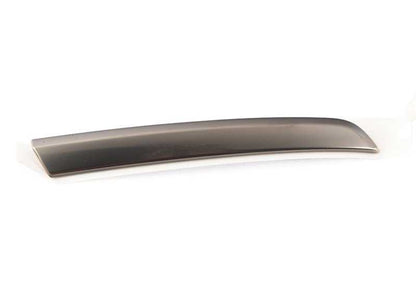 Moldura trasera izquierda color gris Cerium OEM 63217467923 para BMW Serie 7 G11, G12 (730i, 730d, 740d, 725d, versiones xDrive). Original BMW.