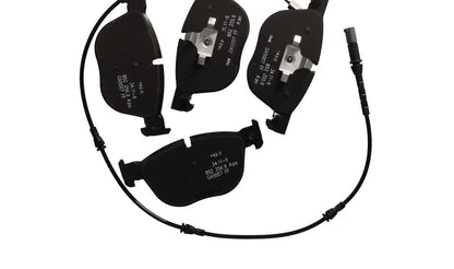 Juego de Pastillas de Freno con Sensor para BMW E70N, F15, E71, F16 (OEM 34112413068). Original BMW