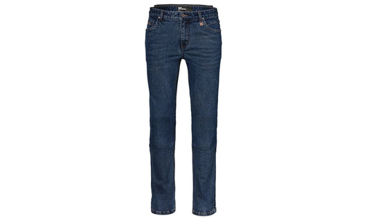 Jeans Moabit Modelo OEM 76127105417 Para BMW Motorrad {All Models}. Cowboy com proteções de motocicletas, estilo casual e ajuste estreito. BMW Motorrad original.