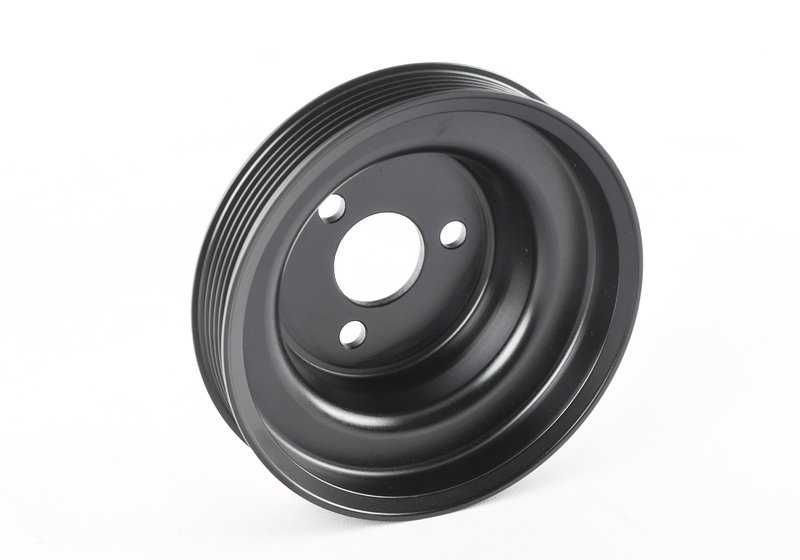 Polea de dirección asistida OEM 32421722555 para BMW E36, E34, Z3. Original BMW.
