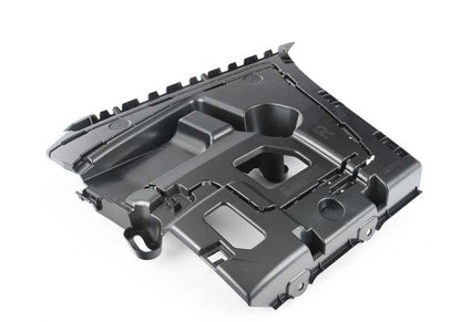 Guía soporte lateral derecha paragolpes OEM 51127428732 para BMW F32, F33, F36. Pieza original BMW.