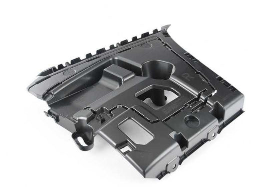 Guía soporte lateral derecha paragolpes OEM 51127428732 para BMW F32, F33, F36. Pieza original BMW.