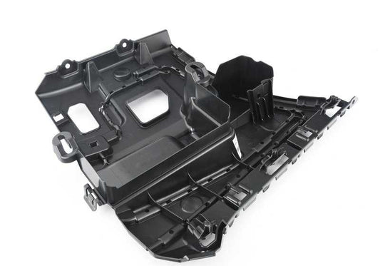 Guía soporte lateral derecha paragolpes OEM 51127428732 para BMW F32, F33, F36. Pieza original BMW.