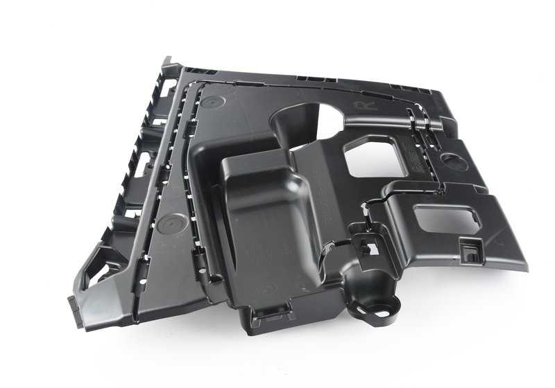Guía soporte lateral derecha paragolpes OEM 51127428732 para BMW F32, F33, F36. Pieza original BMW.