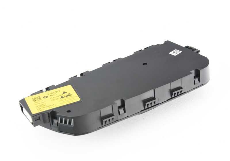 Interruptor de ajuste eléctrico del asiento izquierdo OEM 61319364977 para BMW F06, F12, F13. Original BMW.