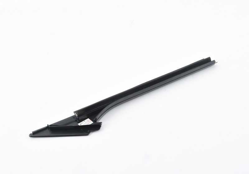 Cubierta fija izquierda para ventana OEM 51337457959 para BMW I15 {i8 (modelos: 82Z61, 82Z62, 82Z63)}. Original BMW.